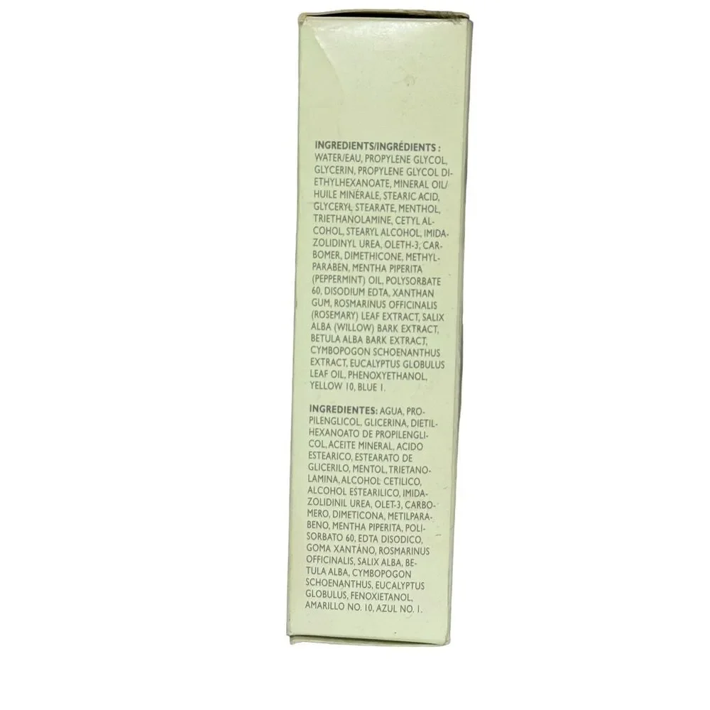 Mary Kay Private Spa Mint Bliss Energizing Lotion For Feet and Legs 3 FL OZ New